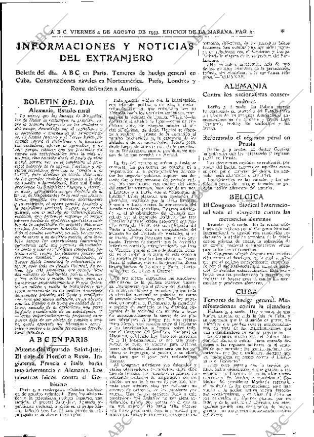 ABC MADRID 04-08-1933 página 31