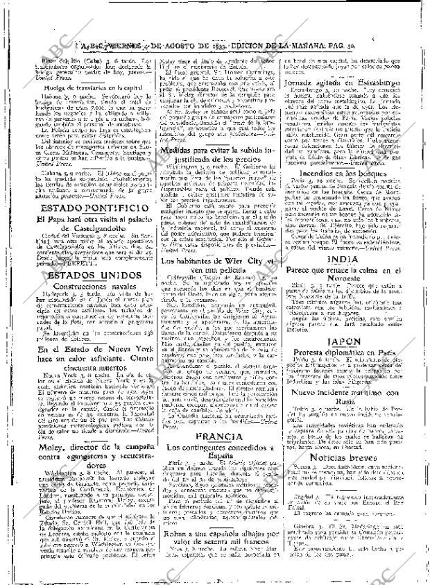 ABC MADRID 04-08-1933 página 32