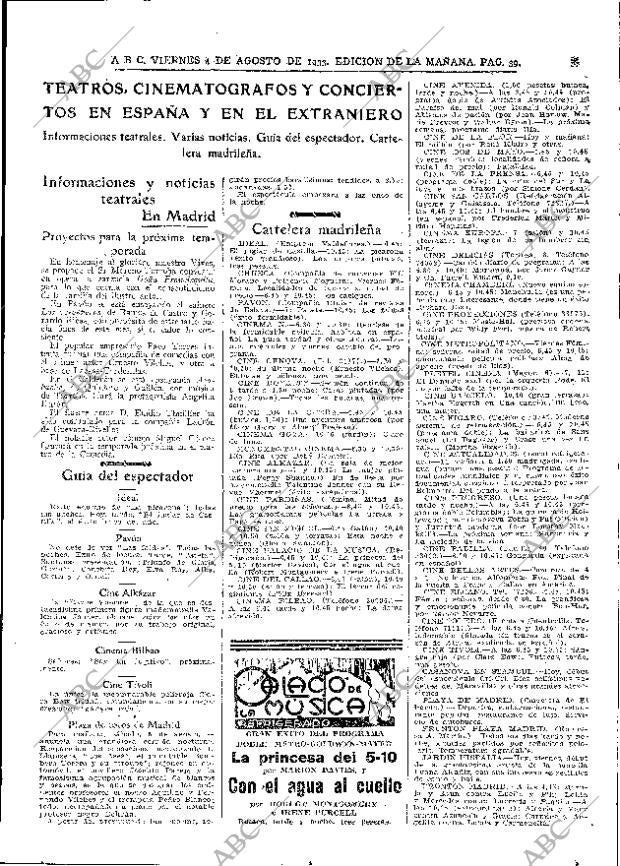 ABC MADRID 04-08-1933 página 39