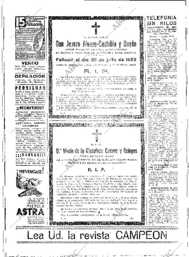 ABC MADRID 04-08-1933 página 40