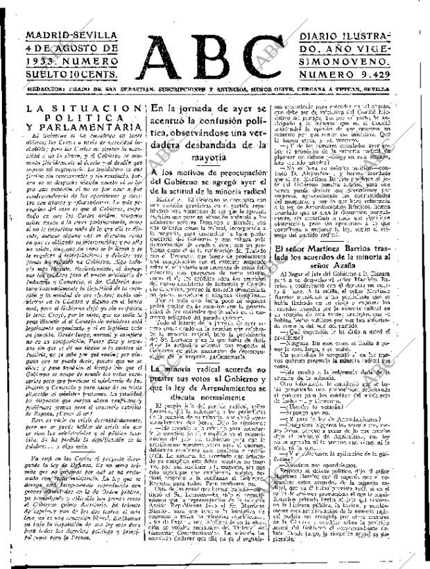 ABC SEVILLA 04-08-1933 página 15