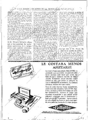 ABC MADRID 05-08-1933 página 16