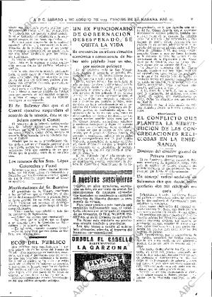 ABC MADRID 05-08-1933 página 17