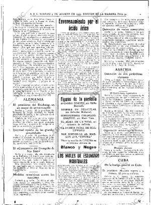 ABC MADRID 05-08-1933 página 32