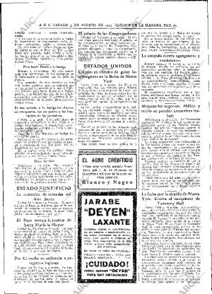 ABC MADRID 05-08-1933 página 33