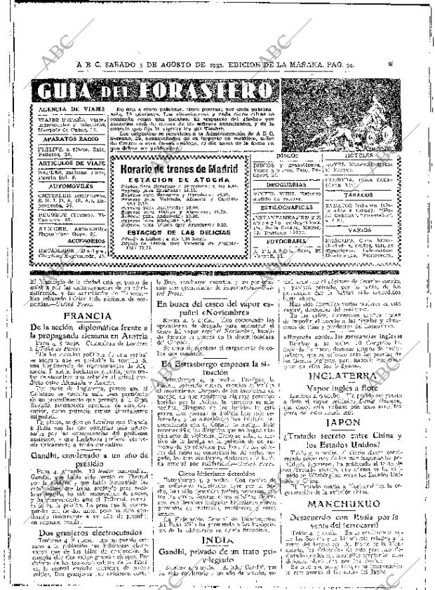 ABC MADRID 05-08-1933 página 34