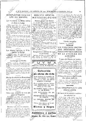 ABC MADRID 05-08-1933 página 39