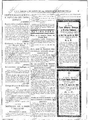 ABC MADRID 05-08-1933 página 40