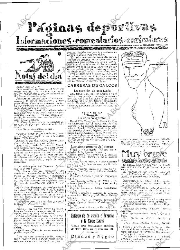 ABC MADRID 05-08-1933 página 43