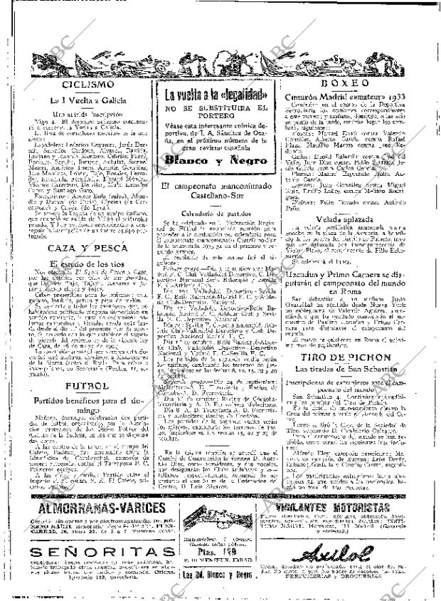 ABC MADRID 05-08-1933 página 44