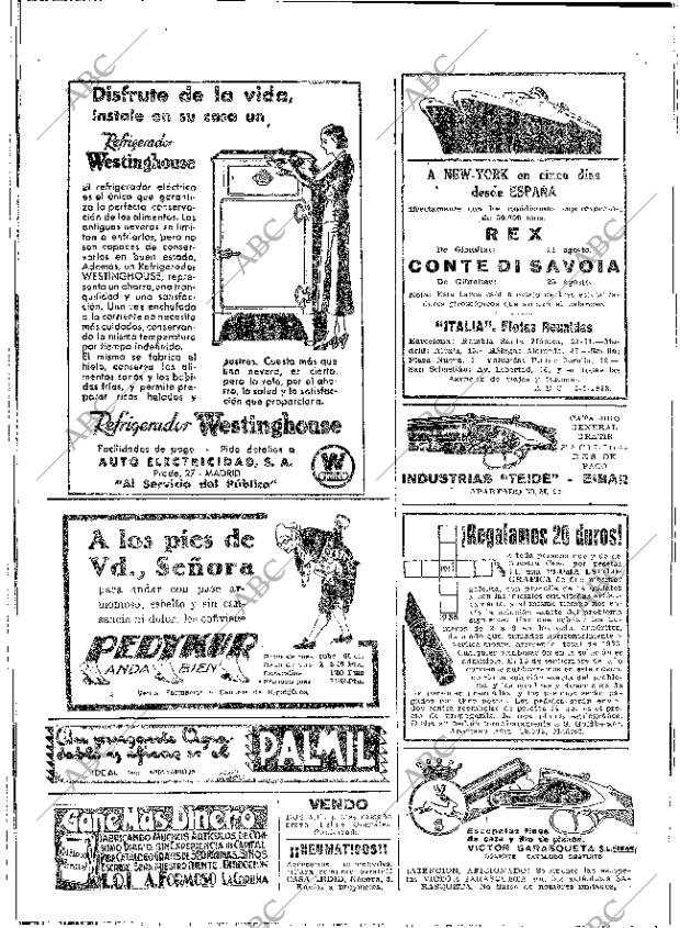 ABC MADRID 05-08-1933 página 48