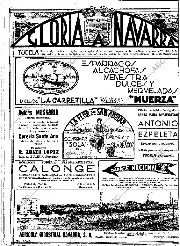 ABC MADRID 05-08-1933 página 52