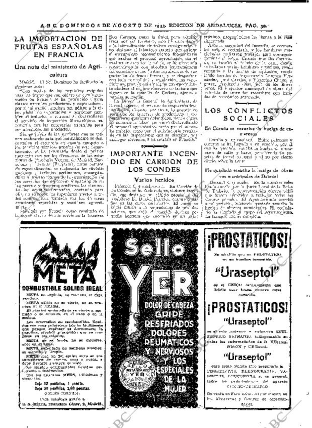ABC SEVILLA 06-08-1933 página 28