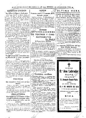 ABC SEVILLA 06-08-1933 página 32
