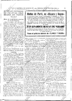 ABC MADRID 08-08-1933 página 19