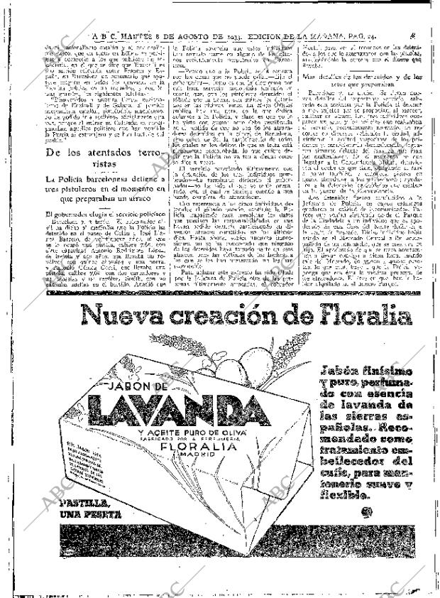 ABC MADRID 08-08-1933 página 24