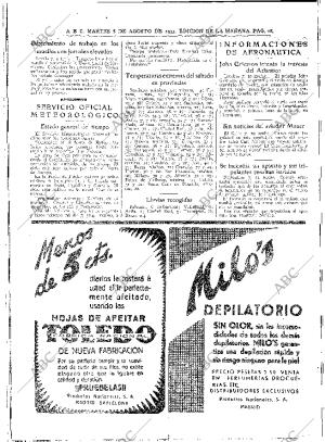 ABC MADRID 08-08-1933 página 28