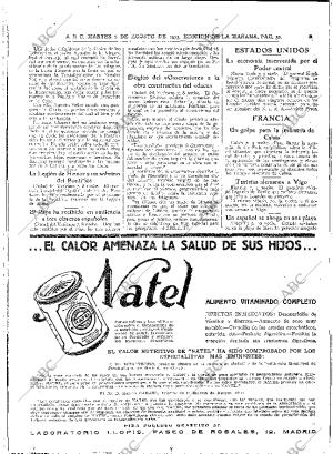 ABC MADRID 08-08-1933 página 30