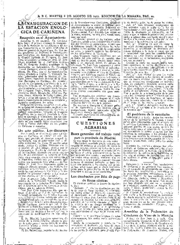 ABC MADRID 08-08-1933 página 32