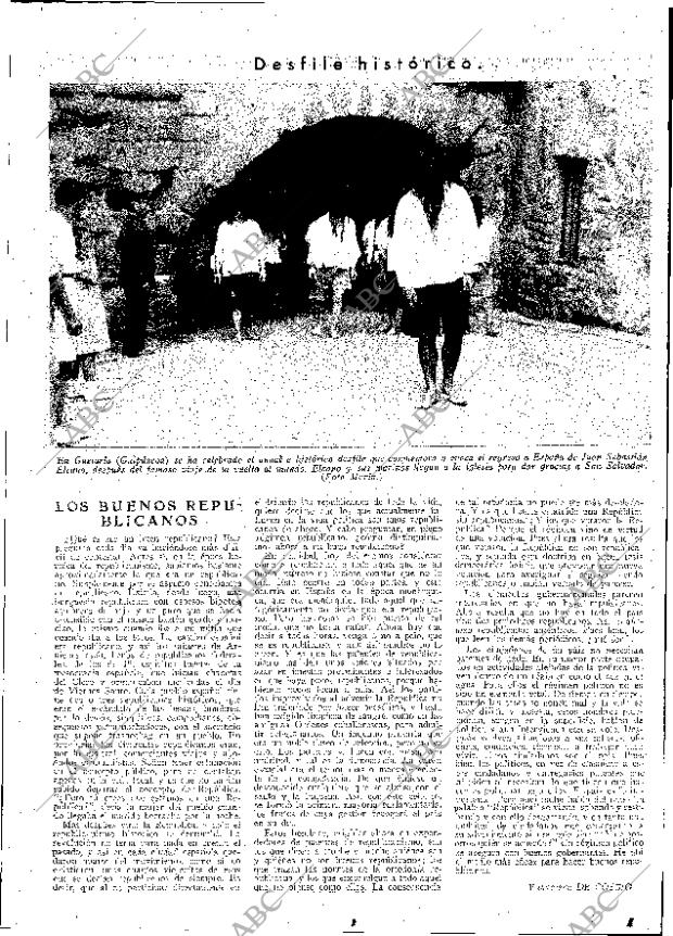 ABC MADRID 08-08-1933 página 5