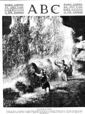 ABC MADRID 11-08-1933 página 1