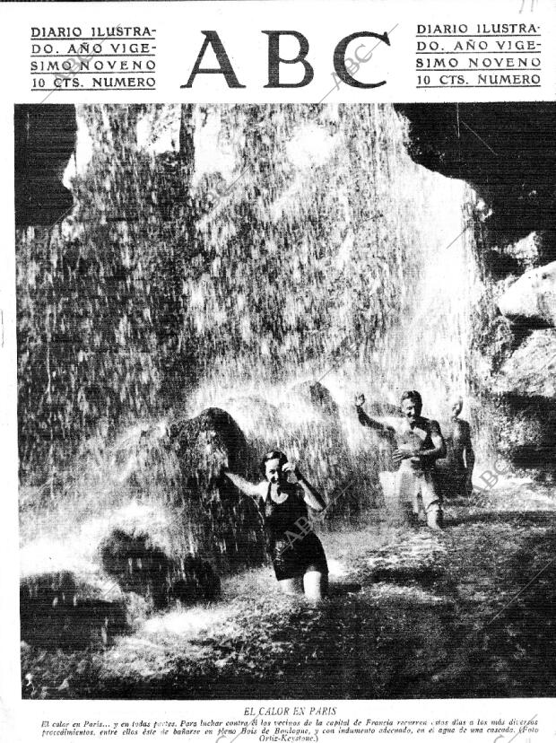 ABC MADRID 11-08-1933 página 1