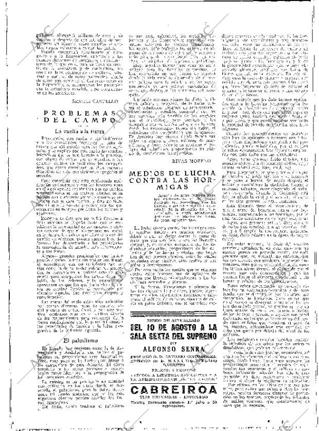 ABC MADRID 11-08-1933 página 14