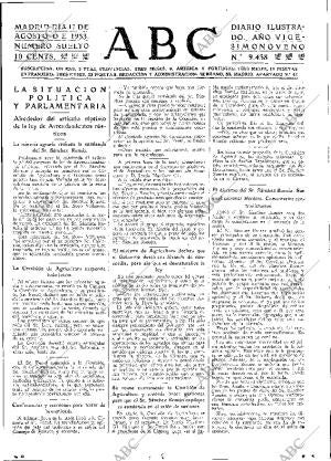 ABC MADRID 11-08-1933 página 15