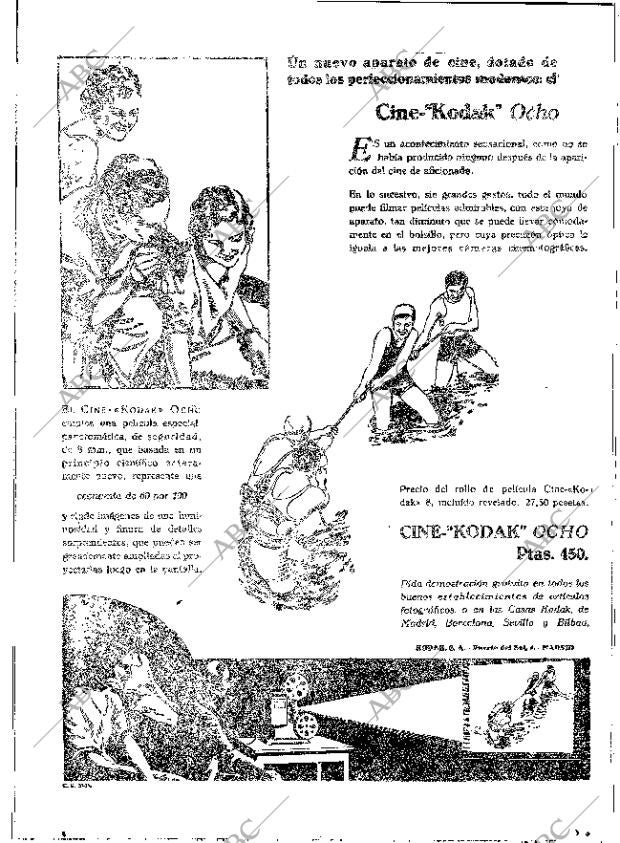 ABC MADRID 11-08-1933 página 18