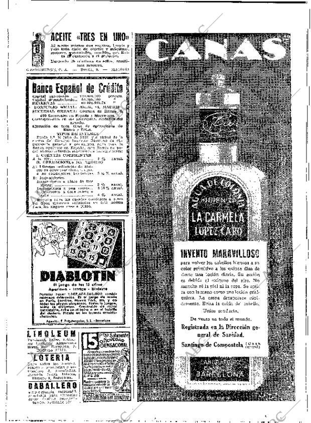 ABC MADRID 11-08-1933 página 2