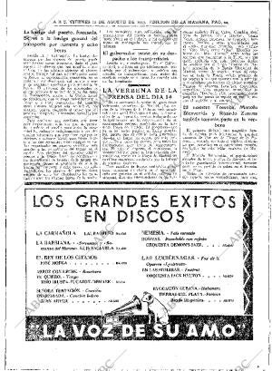 ABC MADRID 11-08-1933 página 20
