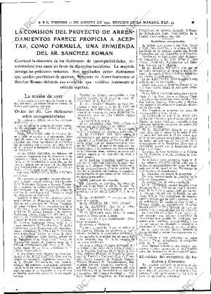 ABC MADRID 11-08-1933 página 23