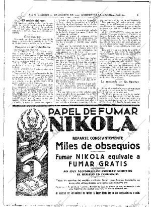 ABC MADRID 11-08-1933 página 24