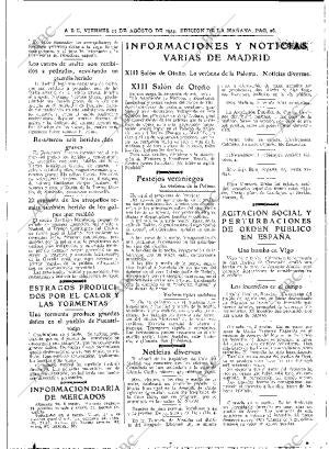 ABC MADRID 11-08-1933 página 26