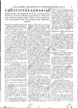 ABC MADRID 11-08-1933 página 27