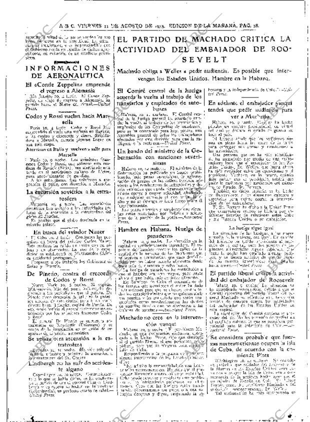 ABC MADRID 11-08-1933 página 28