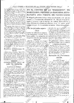 ABC MADRID 11-08-1933 página 29