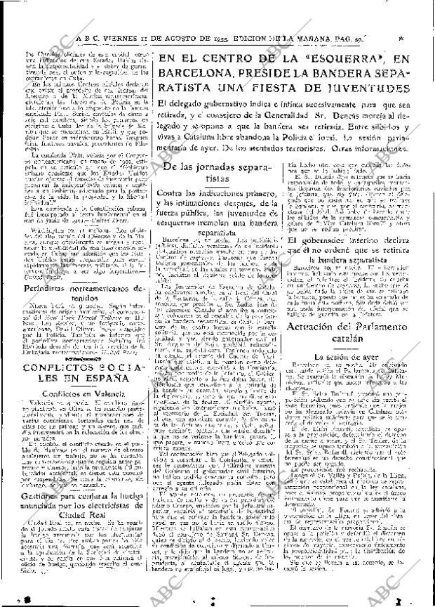 ABC MADRID 11-08-1933 página 29