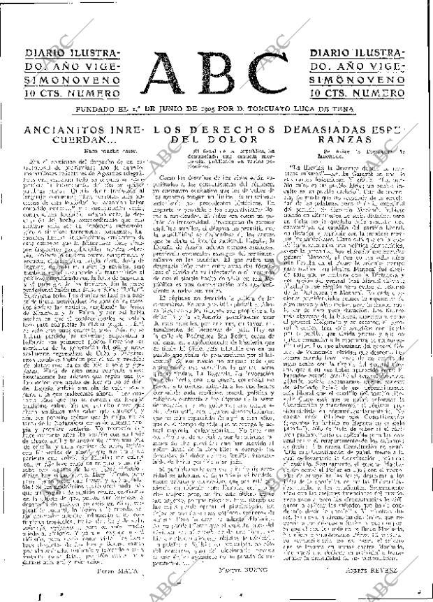 ABC MADRID 11-08-1933 página 3