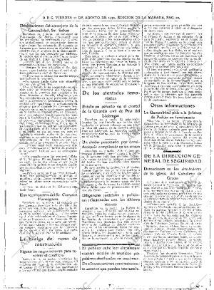 ABC MADRID 11-08-1933 página 30