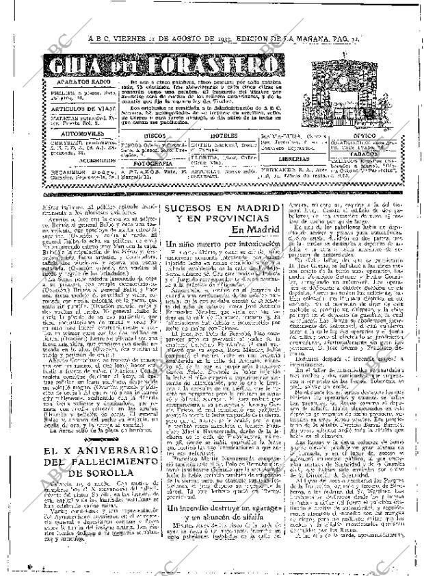 ABC MADRID 11-08-1933 página 32