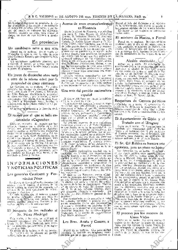 ABC MADRID 11-08-1933 página 33