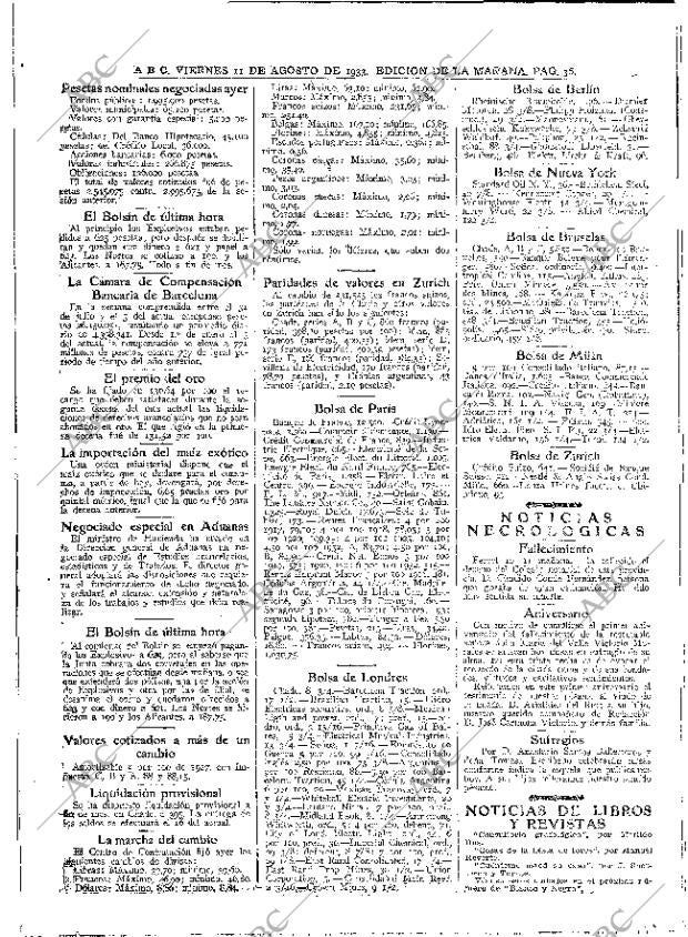 ABC MADRID 11-08-1933 página 36