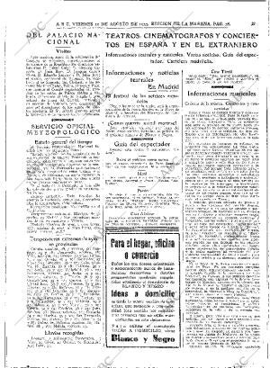 ABC MADRID 11-08-1933 página 38