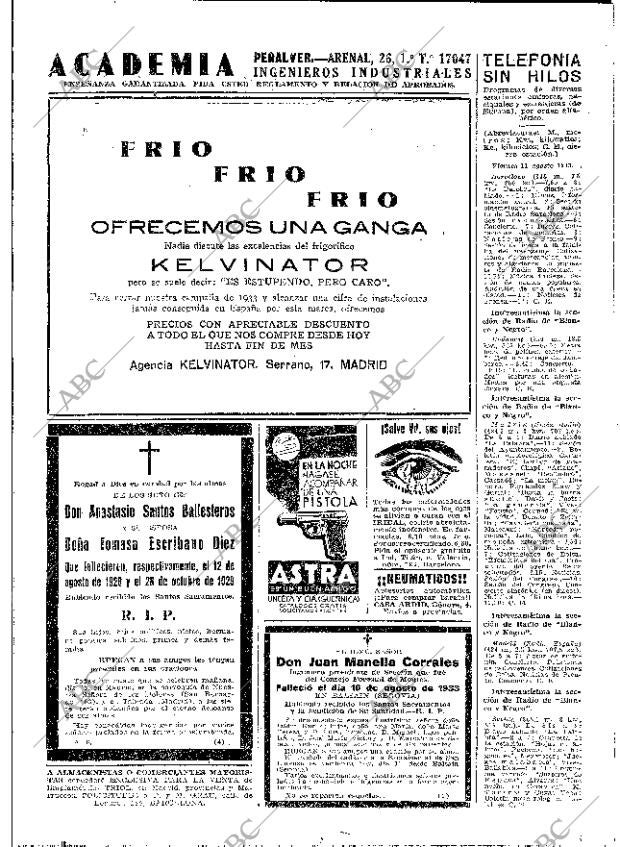 ABC MADRID 11-08-1933 página 40