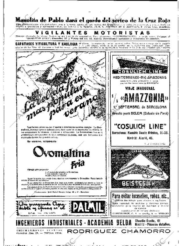 ABC MADRID 11-08-1933 página 42