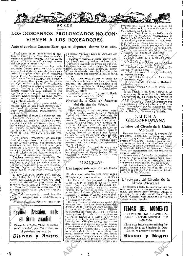 ABC MADRID 11-08-1933 página 43