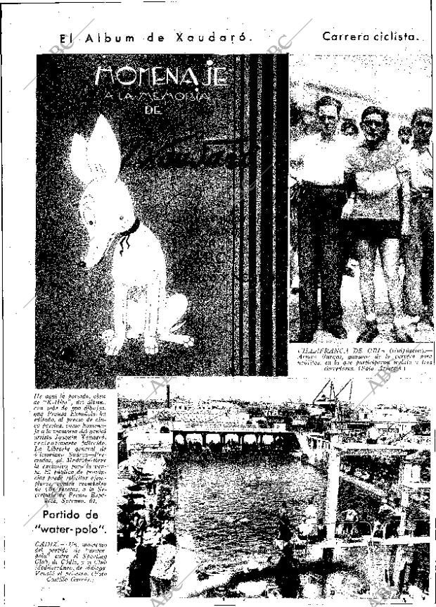 ABC MADRID 11-08-1933 página 7