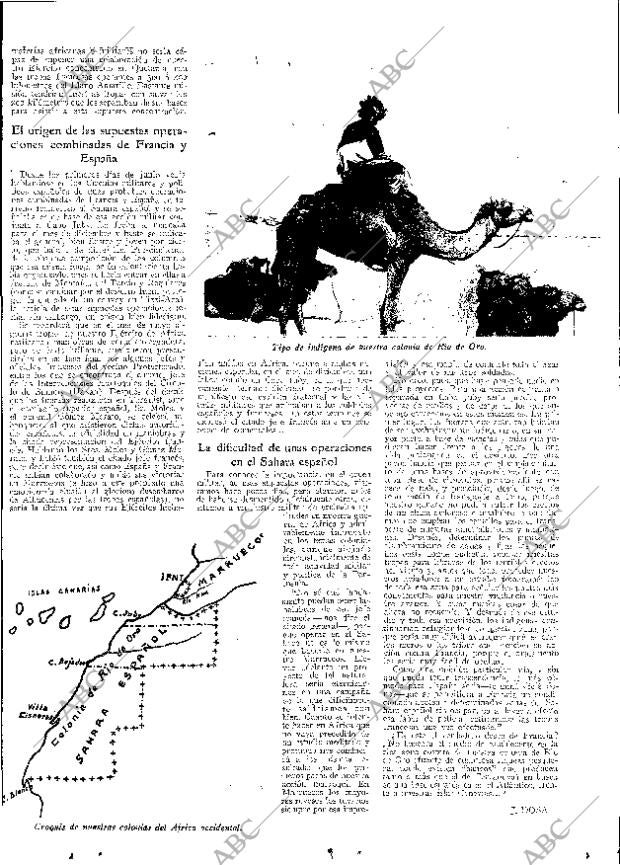 ABC MADRID 11-08-1933 página 9