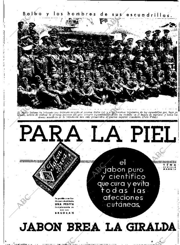 ABC MADRID 15-08-1933 página 14